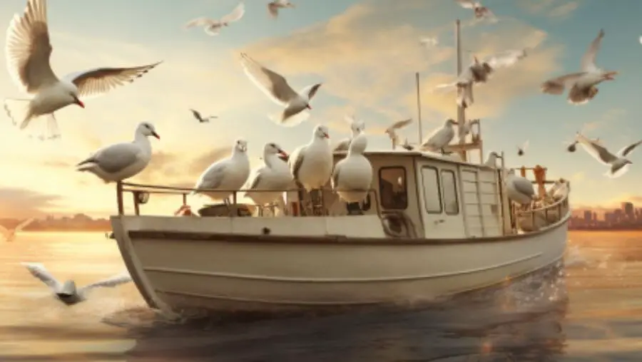 How To Keep Birds Off Boat
